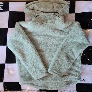 PINK Victoria's Secret teddy pullover (XS)